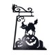 thumbnail image 1 of Yuarrent Estatua de jardín de de Halloween a prueba de agua - Imagen vívida no es fácil de deformar Letrero de esquina de jardín Kits de decoración para fiestas Gato, 1 of 6