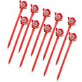 thumbnail image 1 of S SERENABLE 10 Pieces Creative Series Gel Ink Pen Christmas Cartoon Embellishments Crafts C, 1 of 9