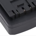 thumbnail image 2 of Adaptateur de batterie au lithium pour PARKSIDE X20V vers Bosch BAT622, BAT609, BAT618G et BAT618G 18 V, 2 of 4