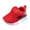 Red, variant on Modisza Toddler Light Up Shoes Boys Girls Led Flashing Breathable Mesh Running Sneakers Little Kid Walking Shoe for Outdoor Black Size 6.5