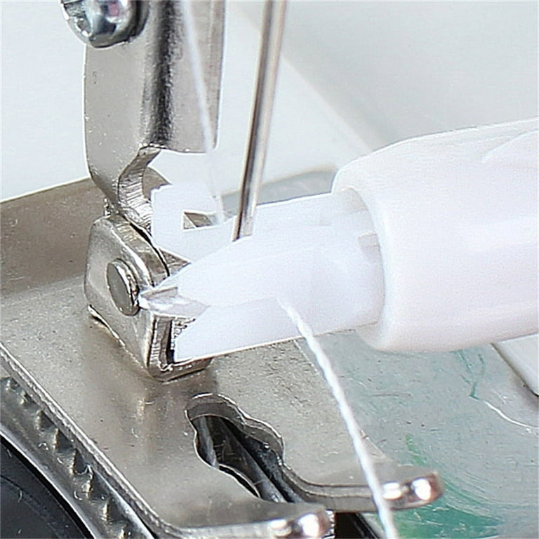 Sewing Machine Needle Threader Stitch Insertion Tool Automatic Quick  ThreadWE
