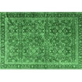 thumbnail image 1 of Ahgly Company Indoor Rectangle Persian Emerald Green Traditional Area Rugs, 3' x 5', 1 of 4