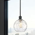 thumbnail image 2 of Innovations Lighting - Athens Water Glass - 1 Light Mini Pendant In Industrial, 2 of 2
