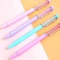 thumbnail image 3 of Naiovety Crystal Gem Pen 5D Agarre cómodo Herramientas de perforación ergonómicas Diseño único Accesorio de bordado El mejor regalo púrpura claro Artesanía violeta Naiovety HA060764-01, 3 of 6