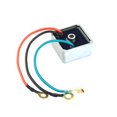 thumbnail image 1 of sweethay Rectificador regulador de voltaje de 3 cables, rectificador de voltaje de aluminio 27739-G01 27739G01, Compatible con Club Car DS Golf Cart Vehículos, repuestos y accesorios Mis sweethay VI004864-00, 1 of 6