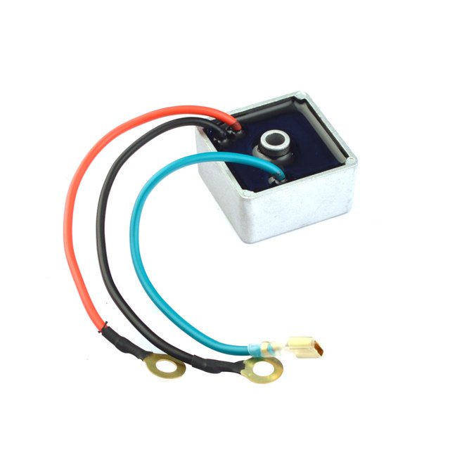 sweethay Rectificador regulador de voltaje de 3 cables, rectificador de voltaje de aluminio 27739-G01 27739G01, Compatible con Club Car DS Golf Cart Vehículos, repuestos y accesorios Mis sweethay VI004864-00