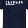 thumbnail image 3 of Landman - White Logo Short Sleeve Graphic T-Shirt, 3 of 5