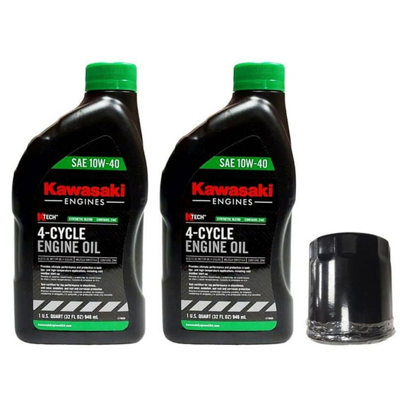 Proven Part Oil Filter 2 Quarts of Oil Fits Kawasaki 103887901