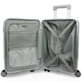thumbnail image 4 of World Traveler Dejuno Avery Smart 20-Inch Carry-On Luggage with USB & USB-C Ports - Silver, 4 of 6