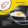 thumbnail image 3 of Injueey Molde de huevo frito lindo lavable Irregular dibujos animados antiadherente reemplazo desayuno cocina panqueque molde Accesorios Type3 NO3, 3 of 6