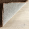 thumbnail image 3 of Rugs USA Maru Wool Area Rug, 9' 6" x 13' 6", Maru Dark Brown, 3 of 8