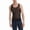 Black, variant on Men's Vest Hop Weighty Shiny Transparent Bodybuilding Bodybuilding Vest for Men Mens Top Beach Wear M