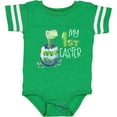 thumbnail image 3 of Inktastic My 1st Easter Dinosaur Hatching Easter Egg Boys or Girls Baby Bodysuit, 3 of 5