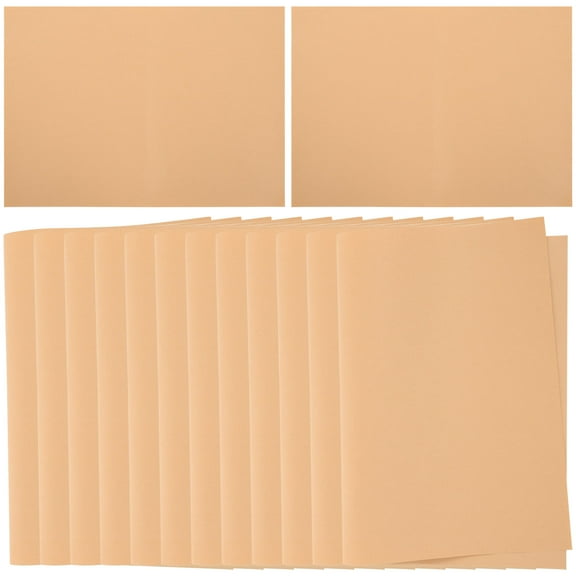 COSMOBETTY Multipurpose Wrapping Paper Light Brown 45 Sheets 27.6x19.7in