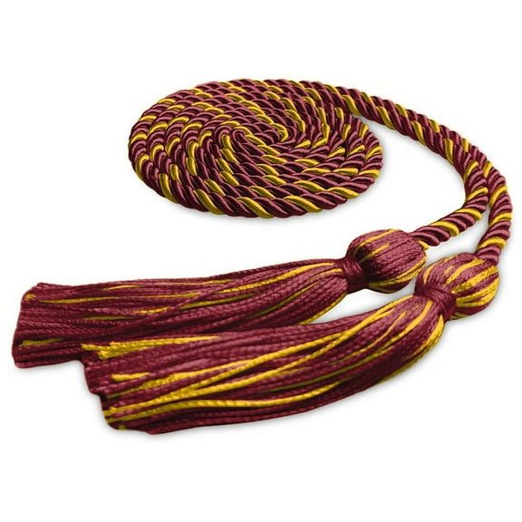 Endea Graduation Single Graduation Honor Cord Cardinal/Gold