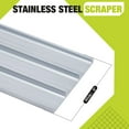 thumbnail image 3 of Yiwa 48 Inch Aluminum Bull Float Kit, Concrete Float Tool with 4 Extension Handles and Adjustable Bracket**, 3 of 7