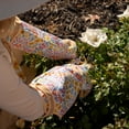 thumbnail image 6 of Expert Gardener Floral Pattern Rose Pick Garden Gloves, 6 of 11
