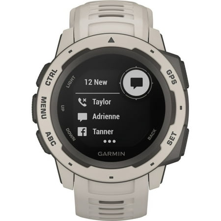 Garmin Instinct™ - Rugged GPS Watch, Tundra