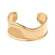 thumbnail image 2 of Brazalete grueso pulsera Irregular Salvador dorado 6 cm, 2 of 10