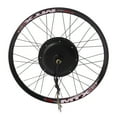 thumbnail image 6 of 26'' Rear Wheel 72V 2000W Electric Bicycle Conversion Kit E Bike Hub Motor W/LCD, 6 of 12