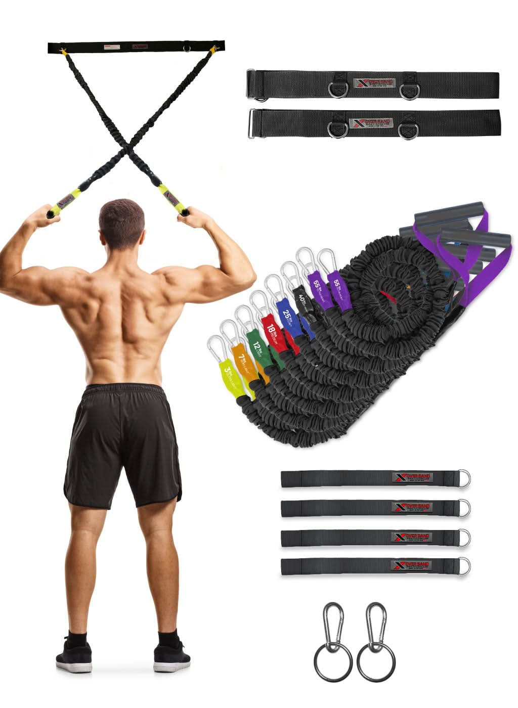 X-Over Rack Home Gym Bundle- Advanced