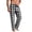 #N-Black, variant on CYiJun Mens Plaid Pajama Pants Lightweight Cotton Plaid Sleep Lounge PJ Bottoms with Pockets