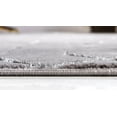 thumbnail image 4 of Marilyn Monroe Geometric Modern Area Rug, Gray, 72" x 24", 4 of 8