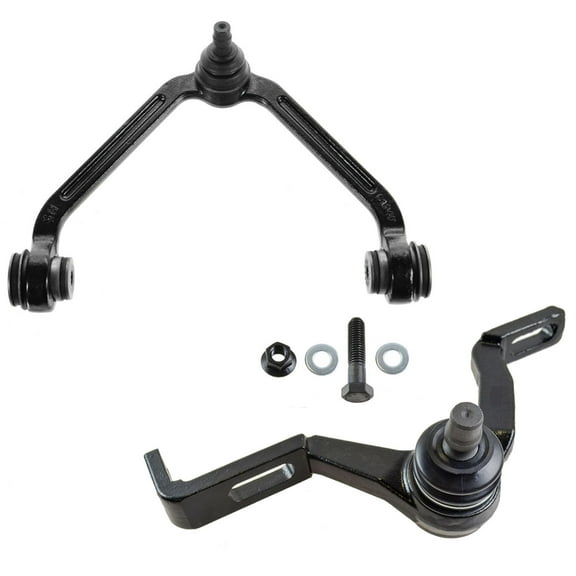 TRQ Control Arms Front Upper w/ Ball Joints LH & RH Pair for Explorer Ranger PSA62147