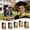 Blue, variant on 2026 Graduate Wooden Photo Holder – Tabletop Stand for Graduation Picture Display, Great for High School College Graduation Decor & Memory Keepsake