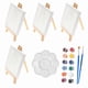 thumbnail image 1 of Art Supplies Set with Mini Easel, Acrylic Paints, Brushes, and Palette for Kids, Teens, and Students, 1 of 5