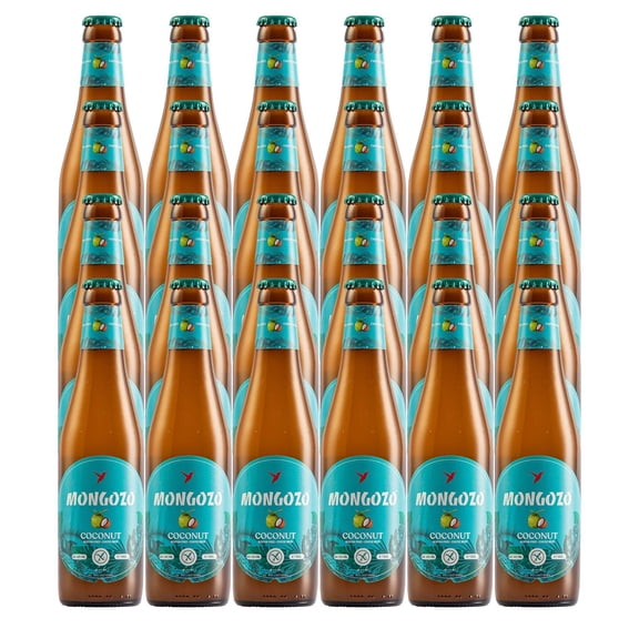 Pack de 24 Cerveza Mongozo Coco 330 ml
