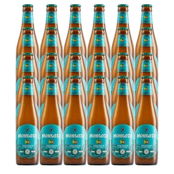 Pack de 24 Cerveza Mongozo Coco 330 ml