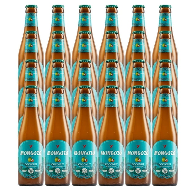 Pack de 24 Cerveza Mongozo Coco 330 ml