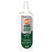 OFF! Deep Woods Insect & Mosquito Repellent VII Spritz, Bug Spray with Protection from Mosquitoes and Ticks, 9 oz