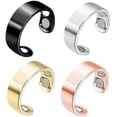 thumbnail image 2 of Olux Smart Health Ring - The Ultimate Wearable For Optimal Well-beingnrevolutionize Your Health With Olux Smart Ring - 1st, 2 of 5
