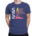 thumbnail image 2 of Officially Licensed Nasa Vintage Space Shuttle Launch Men's T-shirt, 2 of 3