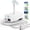 B, variant on Cat Water Fountain Pump,Small Fountain Pump,Ultra Quiet Low Voltage Submersible Pump for Kitty and Dog , Low Power, Long Lifespan, Easy to Clean