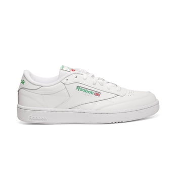 Tenis Reebok Club C 85 Unisex blanco 26.5