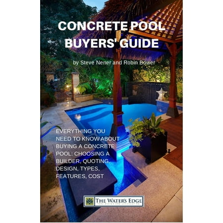 Concrete Pool Buyers' Guide - eBook