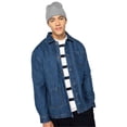 thumbnail image 4 of Native Spirit  Adult Drop Shoulder Denim Jacket, 4 of 5