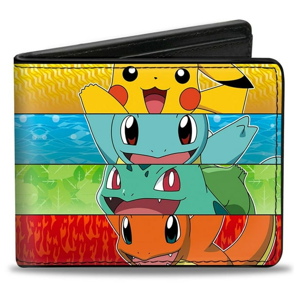 Pokémon Officially Licensed Pokemon Wallets BiFold Leather Many