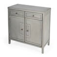 thumbnail image 1 of Beaumont Lane Gray Console Cabinet, 1 of 9