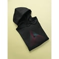 thumbnail image 3 of A Merge Of Triangles Hoodie Women -Image by Shutterstock, Female XX-Large, 3 of 4