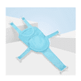 thumbnail image 2 of Soporte Tina Bebe Bañera Malubero Azul, Blanco, 2 of 5