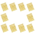 thumbnail image 3 of GOOHOCHY 12 hojas de pegatinas adhesivas, pegatinas delicadas con números del alfabeto, pegatinas multiusos con letras y números, 3 of 7
