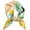1-yellow Plum Blossom /21"*21", variant on 100% Mulberry Silk Scarf for Women Hair Lightweight Square Neckerchief Wrap For Head Scarves 21"