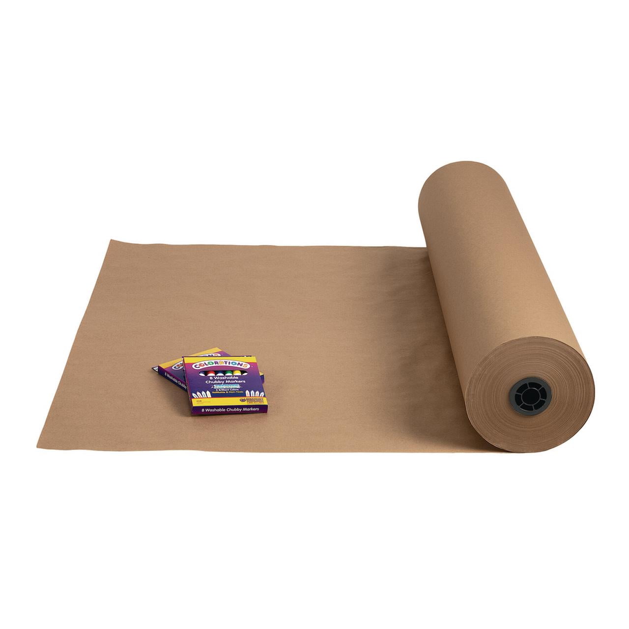 36" x 1000' Tan 40 lb. Butcher Paper Roll (Item # 36TAN)
