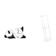thumbnail image 6 of Wall Clock Panda Decor Acrylic Material Creative Design for Living Room Bedroom Office Spaces, 6 of 8