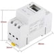 thumbnail image 5 of LCD Timer Weekly Electric Time Programmer Digital Timer Switch 15A(220V), 5 of 5