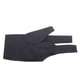 thumbnail image 1 of Guantes de Mano Izquierda Abiertos Sunnimix 3 Piezas Rojo+Gris+Negro Accesorio para Amante de Snooker, 1 of 8